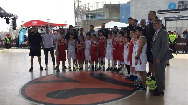 Final Four heyecanı öncesi efsaneler İstanbul'da buluştu