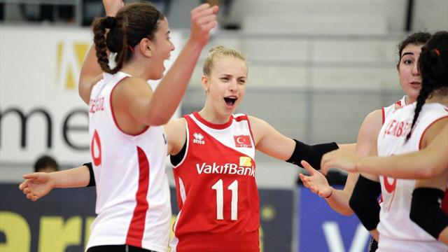 Galatasaray Voleybol Takımı'na bir takviye daha