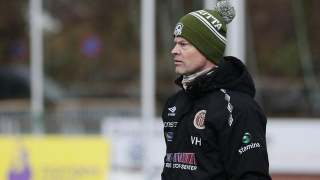 Det brenner et lyseblått lys for Vegard Hansen og Mjøndalen