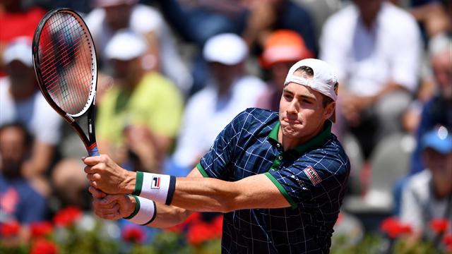 Isner - Zverev, demi-finale de coupeurs de tête