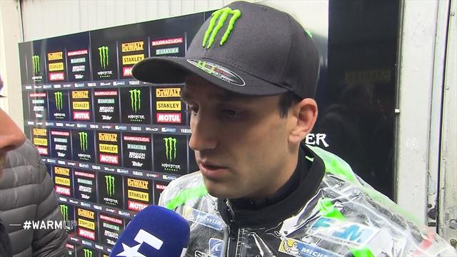 Zarco : "La piste a un grip incroyable" Zarco : "La piste a un grip incroyable"
