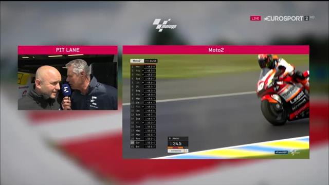 Gepatzt! Mackenzie sichtlich verärgert Gepatzt! Mackenzie sichtlich verärgert
