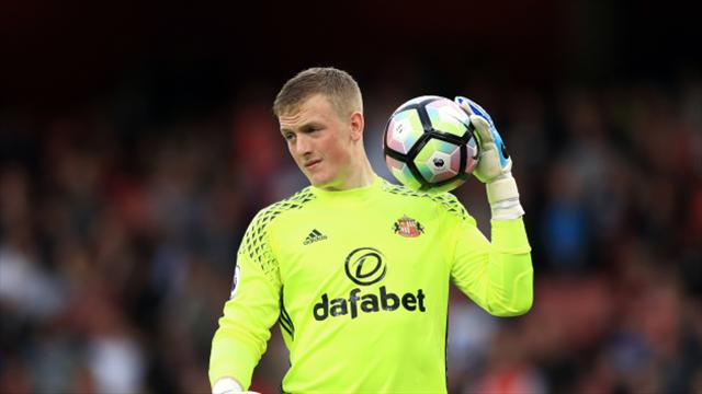 David Moyes: Sunderland will only accept 'really big' offers for Jordan Pickford