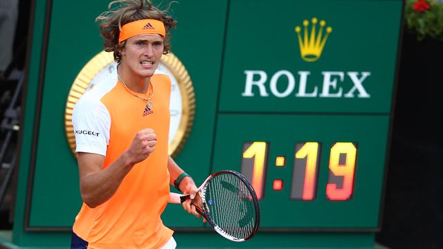 Erstes Masters-Halbfinale! Meilenstein für Alexander Zverev