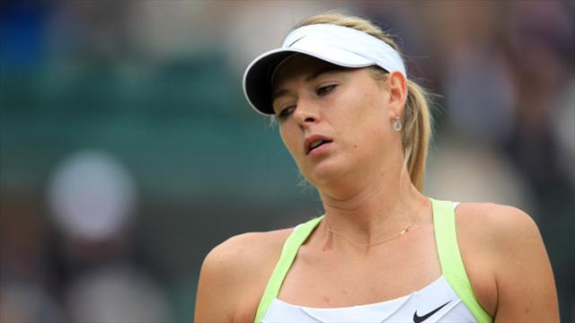 Шарапова не попадет в основную сетку US Open напрямую