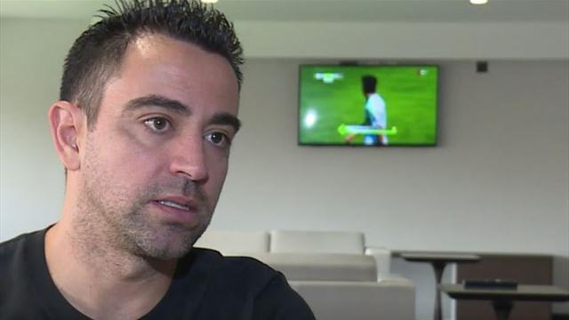Barça-Legende Xavi adelt Lahm: "Einer der Besten der Geschichte" Barça-Legende Xavi adelt Lahm: "Einer der Besten der Geschichte"