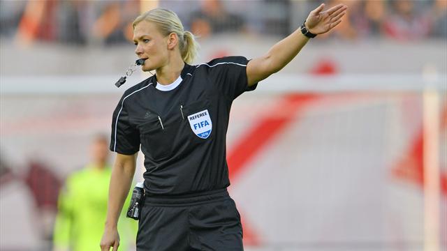 Bibiana (38) blir historisk