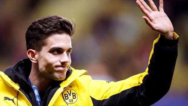 Bartra entrena de cara a última jornada con el Dortmund y piensa en la Copa
