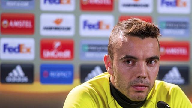 Competición retira la segunda amonestación a Iago Aspas contra el R.Madrid