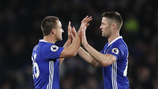 Conte backs Cahill to succeed Terry as Chelsea captain