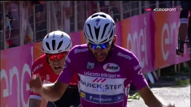 Giro 2017: Fernando Gaviria triunfa por cuarta ocasión Giro 2017: Fernando Gaviria triunfa por cuarta ocasión