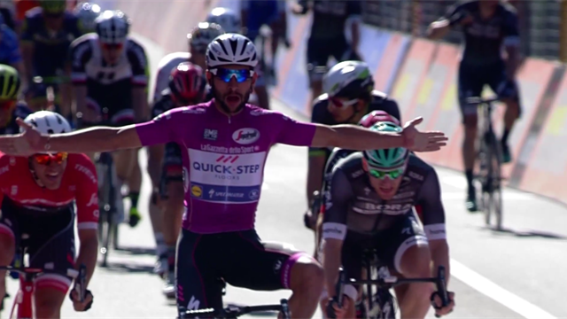 – Det er nesten som å se Peter Sagan når han er på topp