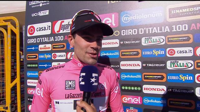 Tom Dumoulin: ‘It was a day of survival’ Tom Dumoulin: ‘It was a day of survival’