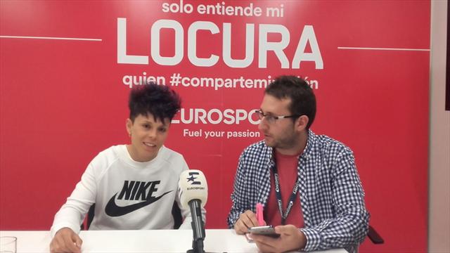 Amanda Sampedro, en Eurosport: "Este equipo quiere hacer historia"