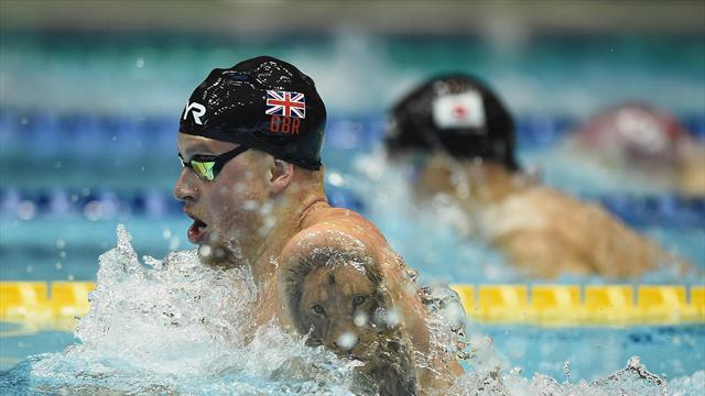 Peaty hits gold as Britain start strong in Japan Open