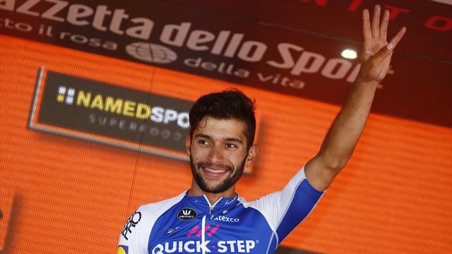 Il momento chiave della 13^ tappa: la volata maestosa di Gaviria Il momento chiave della 13^ tappa: la volata maestosa di Gaviria