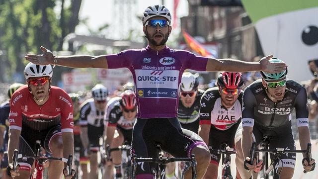 Giro 2017: El 'Misil' Gaviria torpedea de nuevo