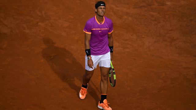 Hammer in Rom: Sandkönig Nadal geht gegen Thiem k.o.