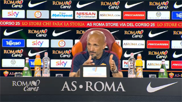 Spalletti non farà "regali" a Totti: "Devo fare delle scelte" Spalletti non farà "regali" a Totti: "Devo fare delle scelte"