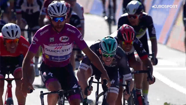 Schlüsselmoment der 13. Etappe: Zum Vierten! Gaviria dominiert im Sprint Schlüsselmoment der 13. Etappe: Zum Vierten! Gaviria dominiert im Sprint