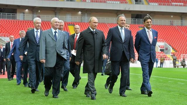Путин объявил благодарность Федуну за заслуги в развитии культуры