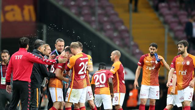 Galatasaray üçüncülük için bastırıyor