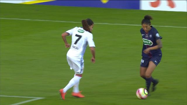 Le petit bijou de Cristiane avait parfaitement lancé le PSG : Le but en vidéo