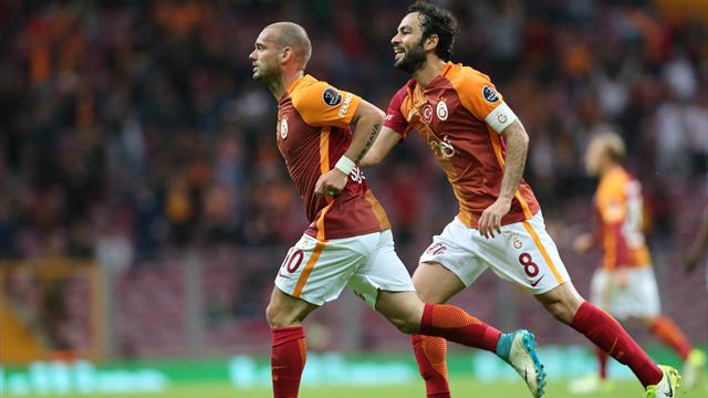 Sneijder'den 3 maçta 3 gol
