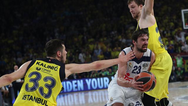 Euroliga Final Four 2017, Fenerbahçe-Real Madrid: Pesadilla turca (84-75)