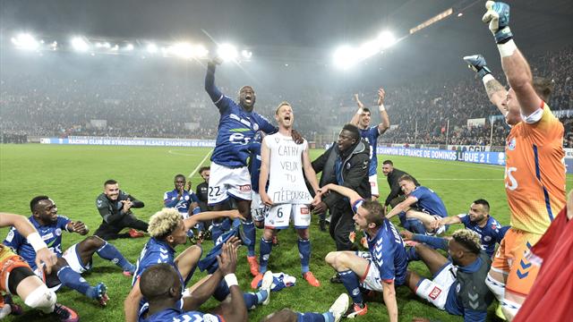 La folie à Strasbourg et Amiens, promus, soirée cauchemardesque pour Lens