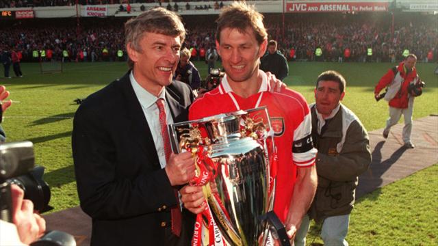 Arsene Wenger 'sad' over criticism from former Gunners defender Tony Adams