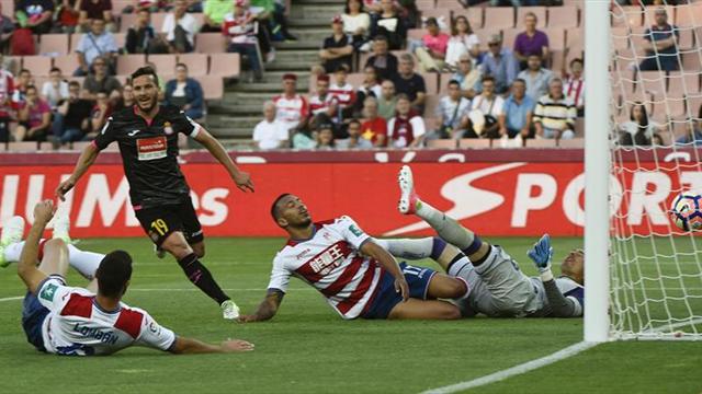 1-2. El Espanyol también gana a un Granada que acaba la Liga como colista