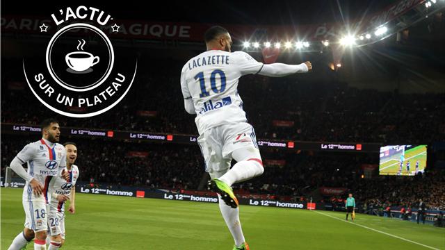 Verdicts en L1 et en L2, Lacazette, Cleveland, barrages du Top 14, moto : L'actu sur un plateau