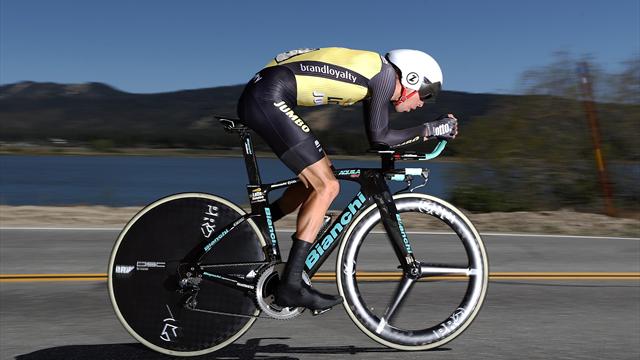George Bennett, 4e du chrono mais nouveau leader George Bennett, 4e du chrono mais nouveau leader