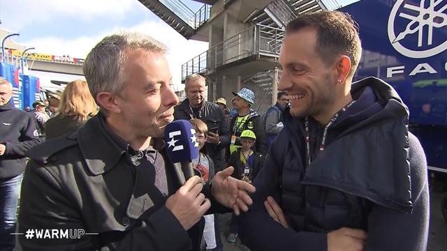Lavillenie : "C'est la crème de la crème, tout est magnifique ici" Lavillenie : "C'est la crème de la crème, tout est magnifique ici"