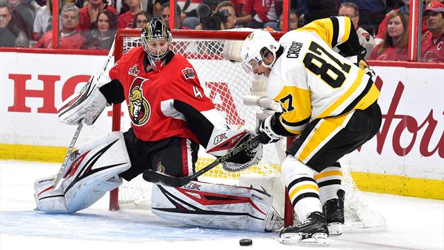 Pittsburgh gelingt Ausgleich gegen Ottawa