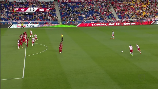 Spektakulär! Wright-Phillips trifft per Fallrückzieher für New York Spektakulär! Wright-Phillips trifft per Fallrückzieher für New York