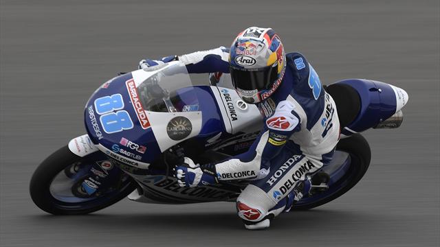 Moto3 : Martin en pole position pour la septième fois de la saison