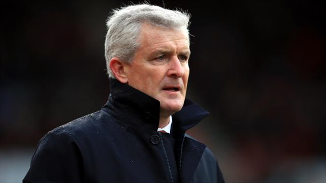 Mark Hughes challenges Stoke to stand up to Premier League elite