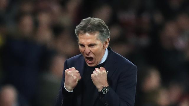 Claude Puel: Southampton should chase Europa League spot next season