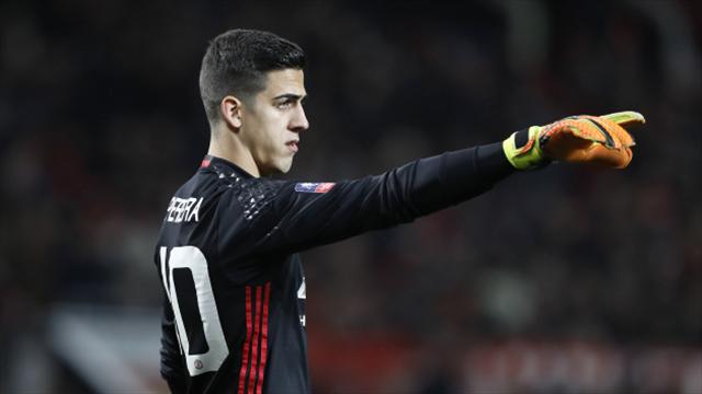 Man Utd's Joel Pereira, 20, keen to repay Jose Mourinho for faith shown in him