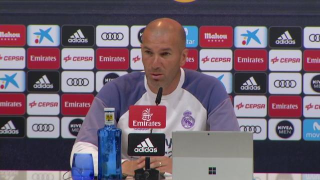 Zidane : "Notre motivation est inexplicable" Zidane : "Notre motivation est inexplicable"