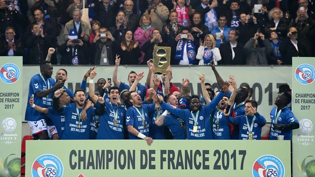 De la CFA 2 à la Ligue 1, l'époustouflant comeback de Strasbourg De la CFA 2 à la Ligue 1, l'époustouflant comeback de Strasbourg