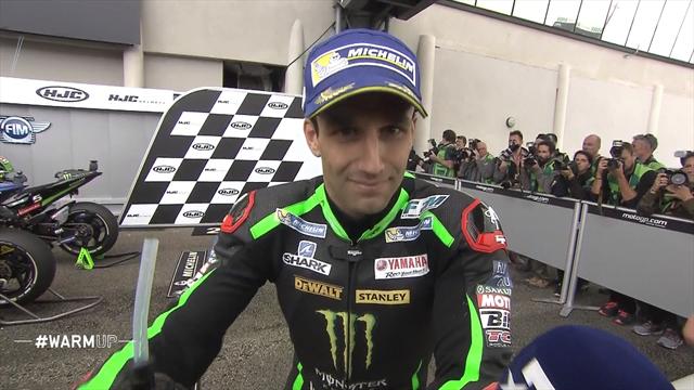 Zarco : "C'est très motivant, ça permet de mieux supporter la pression" Zarco : "C'est très motivant, ça permet de mieux supporter la pression"