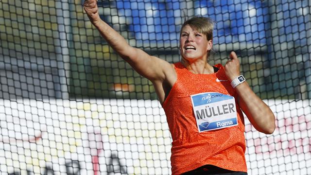 Müller gewinnt Diskus-Wettbewerb - Molitor im Speerwurf Zweite