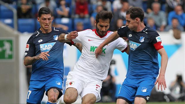 Hoffenheim muss in die Champions-League-Quali