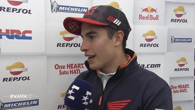 Marquez : "On est parti un peu dans tous les sens" Marquez : "On est parti un peu dans tous les sens"