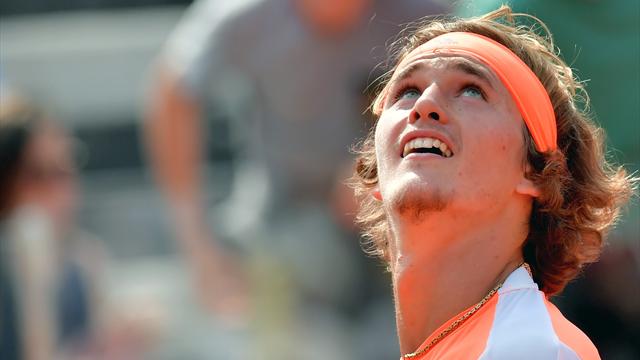 Zverev n'en finit plus de grandir