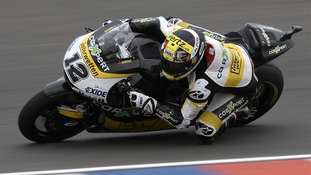 Moto2 : Un an après, Luthi refait le coup de la pole au Mans