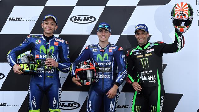 Rossi : "Zarco peut se battre pour la victoire"